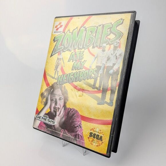 Sega Other - Zombies Ate My Neighbors - Authentic and Tested